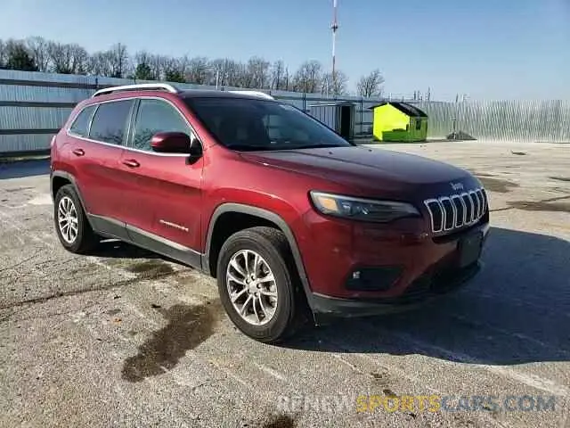 11 Фотография поврежденного автомобиля 1C4PJMLB9KD213380 JEEP GRAND CHER 2019