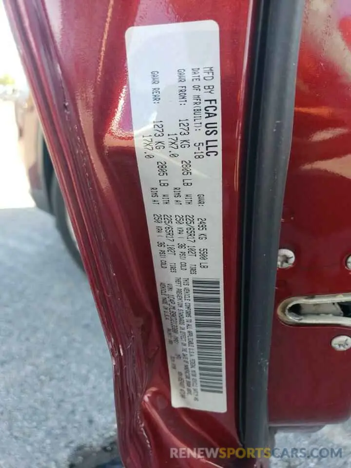15 Фотография поврежденного автомобиля 1C4PJMLB9KD213380 JEEP GRAND CHER 2019
