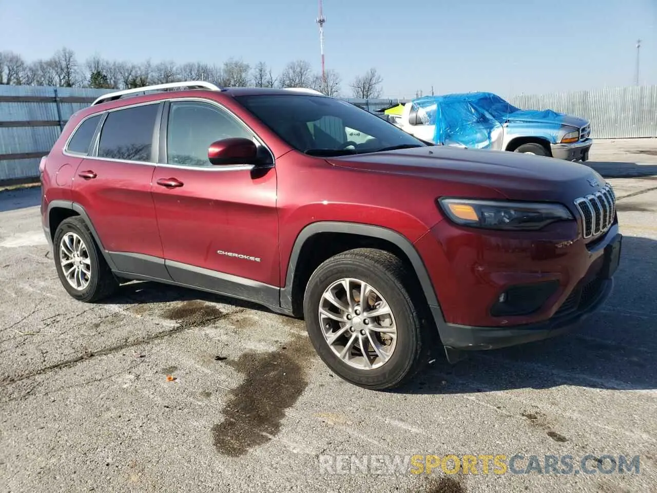 4 Фотография поврежденного автомобиля 1C4PJMLB9KD213380 JEEP GRAND CHER 2019
