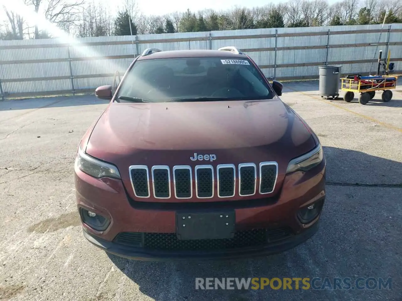5 Фотография поврежденного автомобиля 1C4PJMLB9KD213380 JEEP GRAND CHER 2019