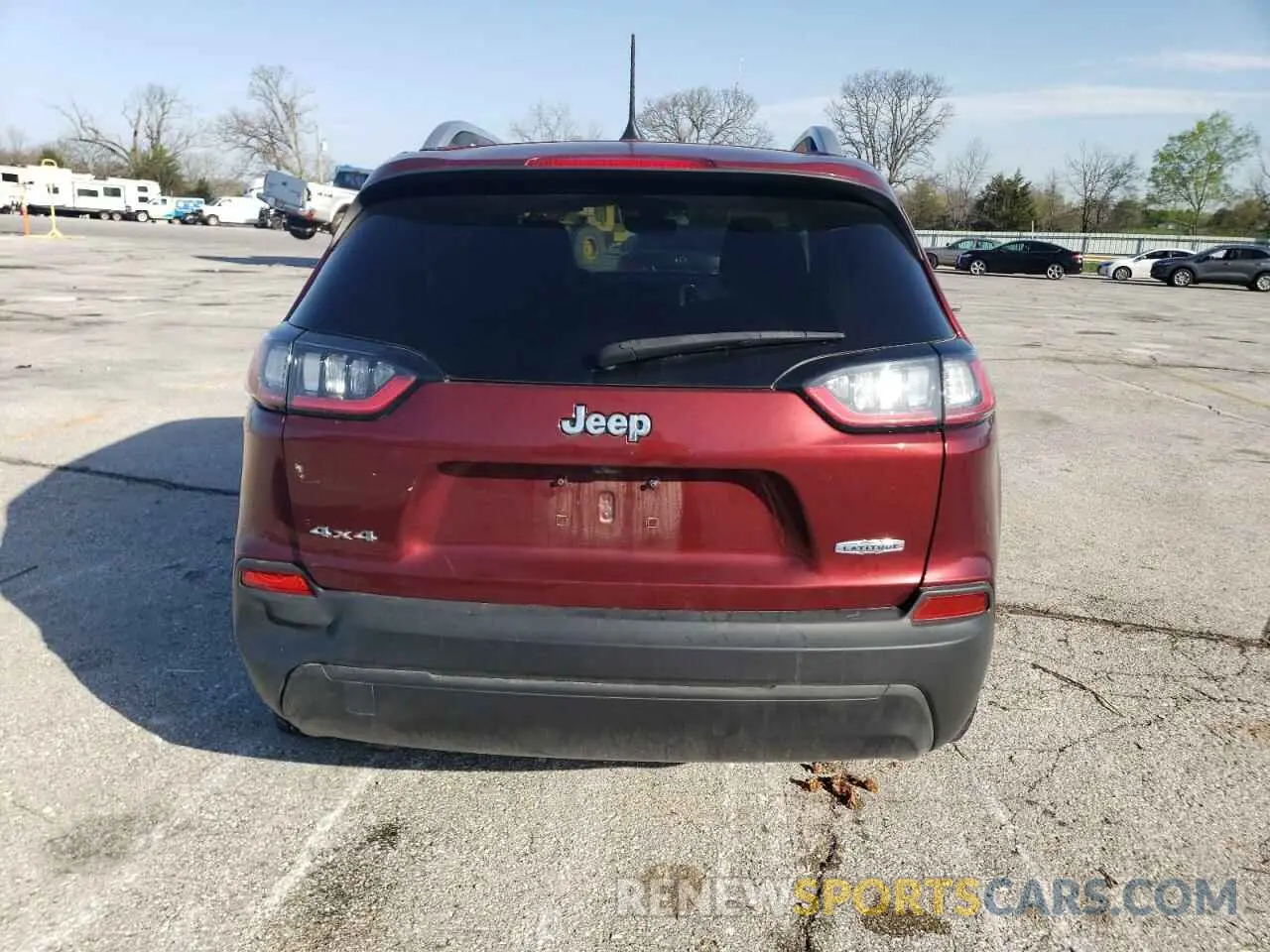 6 Фотография поврежденного автомобиля 1C4PJMLB9KD213380 JEEP GRAND CHER 2019