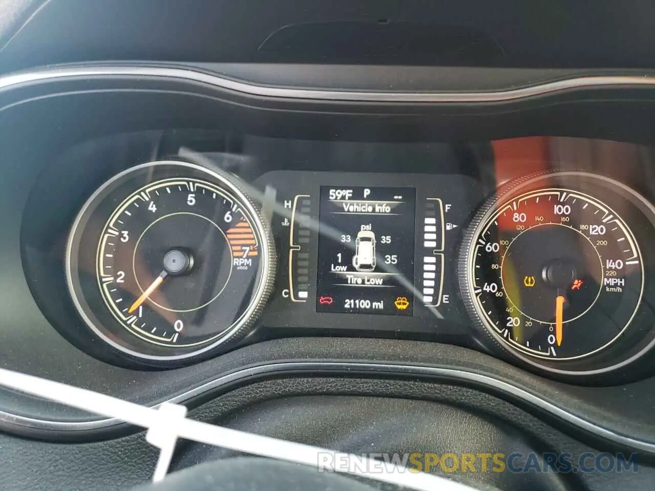 9 Фотография поврежденного автомобиля 1C4PJMLB9KD213380 JEEP GRAND CHER 2019