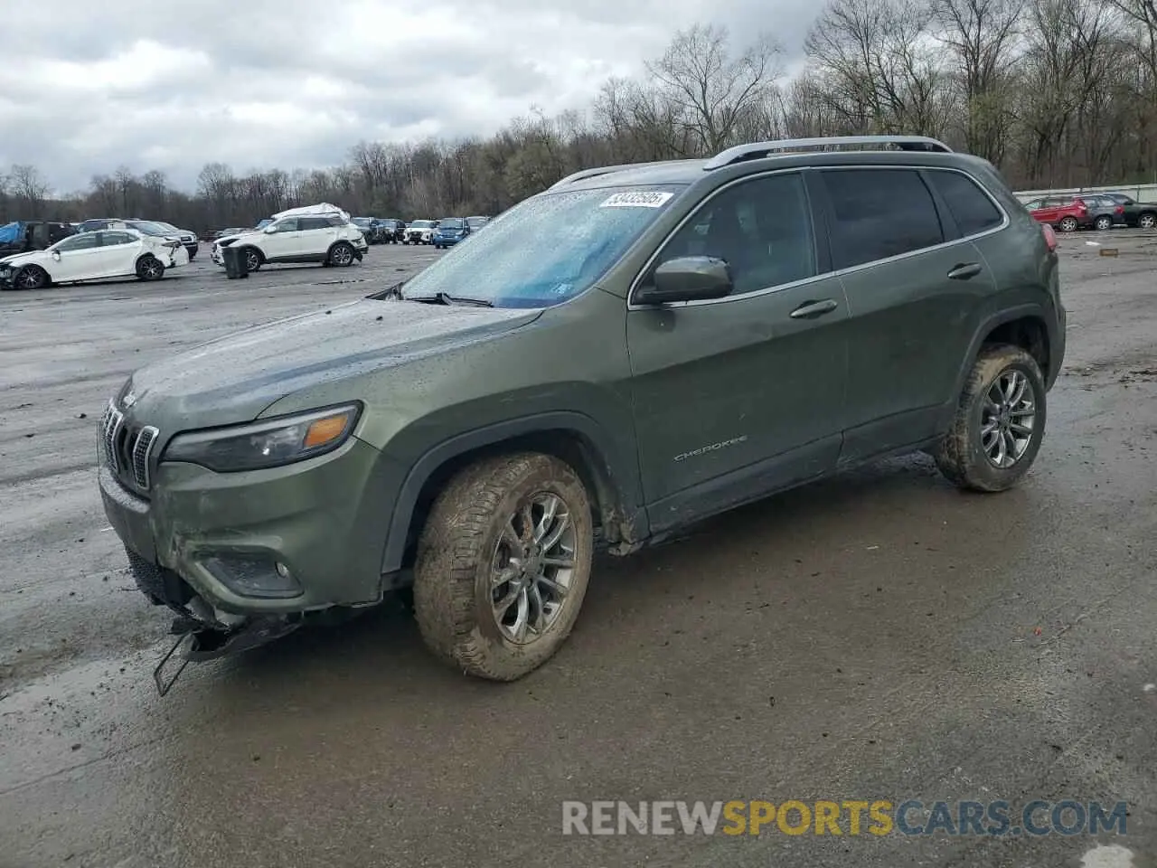 1 Фотография поврежденного автомобиля 1C4PJMLB9KD378703 JEEP GRAND CHER 2019