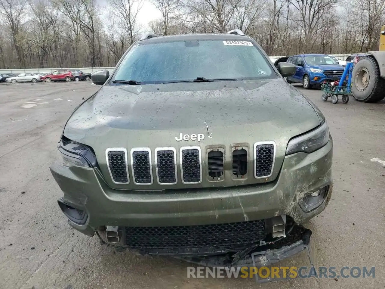 5 Фотография поврежденного автомобиля 1C4PJMLB9KD378703 JEEP GRAND CHER 2019