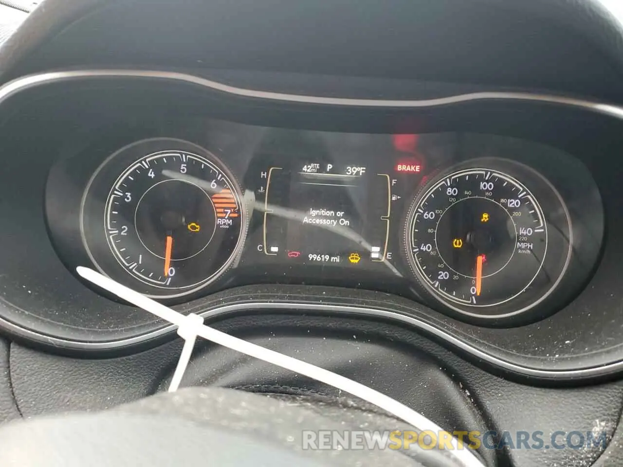 9 Фотография поврежденного автомобиля 1C4PJMLB9KD378703 JEEP GRAND CHER 2019