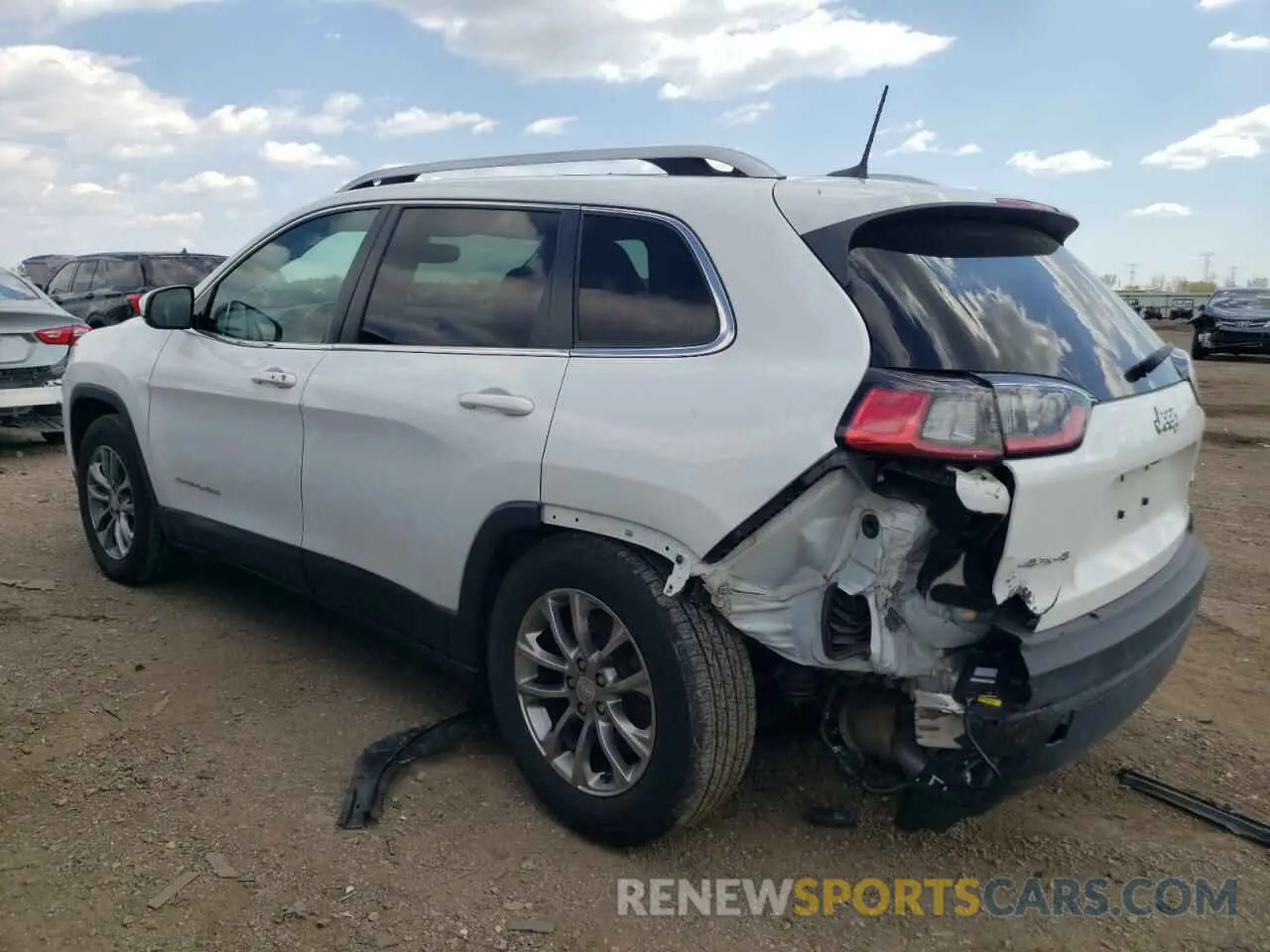 2 Photograph of a damaged car 1C4PJMLB9KD453108 JEEP GRAND CHER 2019