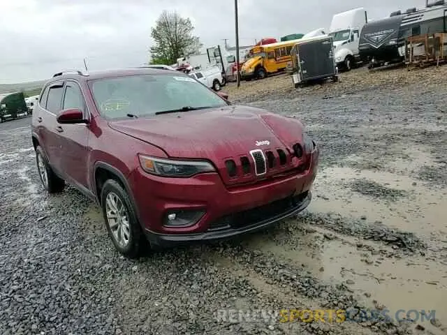 15 Фотография поврежденного автомобиля 1C4PJMLBXKD233752 JEEP GRAND CHER 2019
