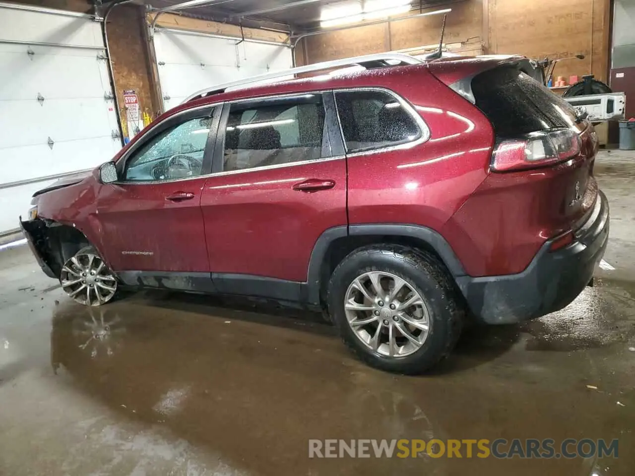 2 Фотография поврежденного автомобиля 1C4PJMLBXKD233752 JEEP GRAND CHER 2019