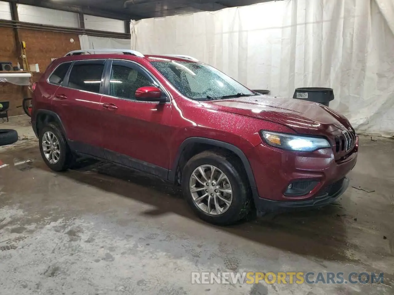 4 Фотография поврежденного автомобиля 1C4PJMLBXKD233752 JEEP GRAND CHER 2019