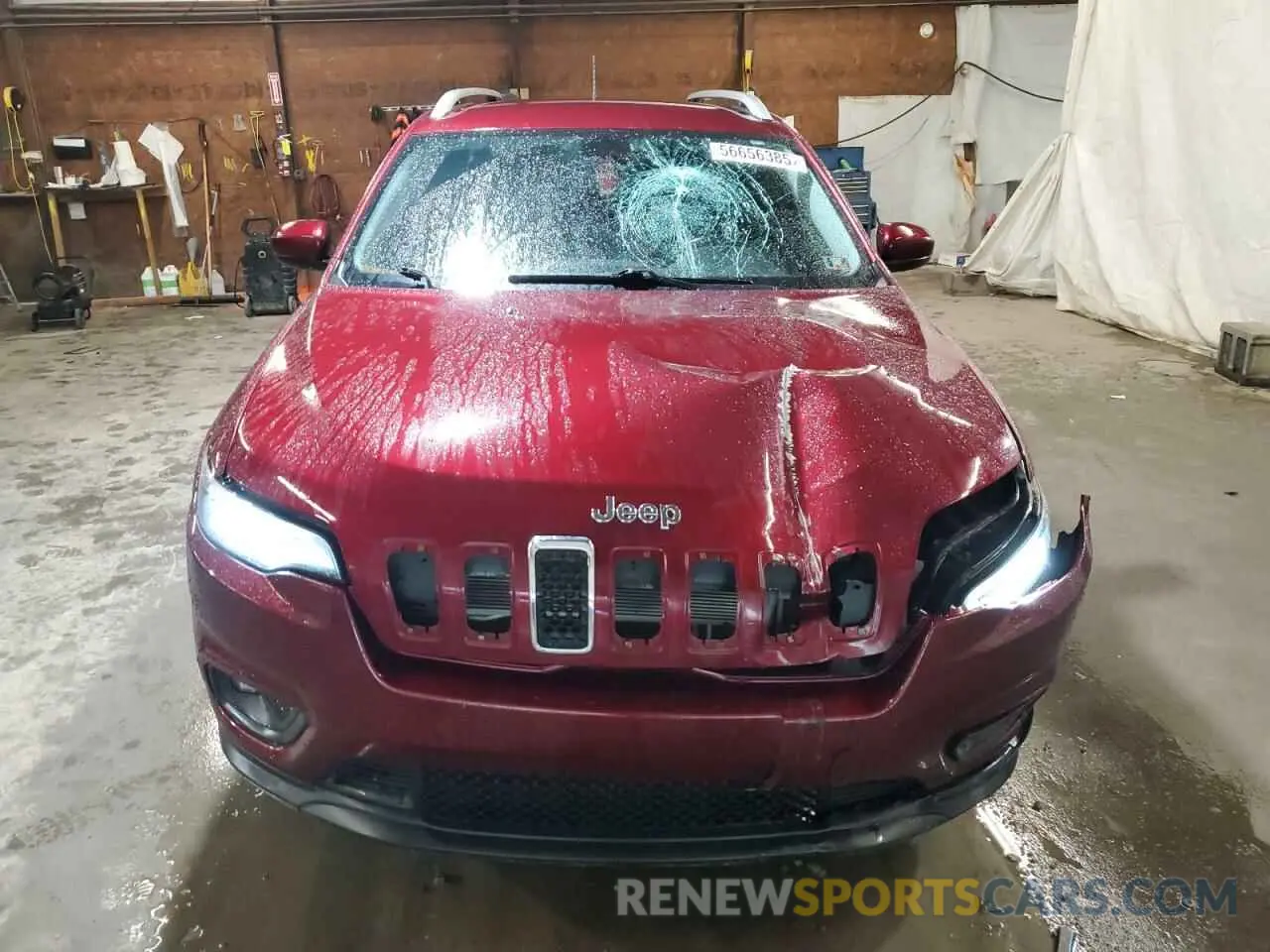 5 Фотография поврежденного автомобиля 1C4PJMLBXKD233752 JEEP GRAND CHER 2019