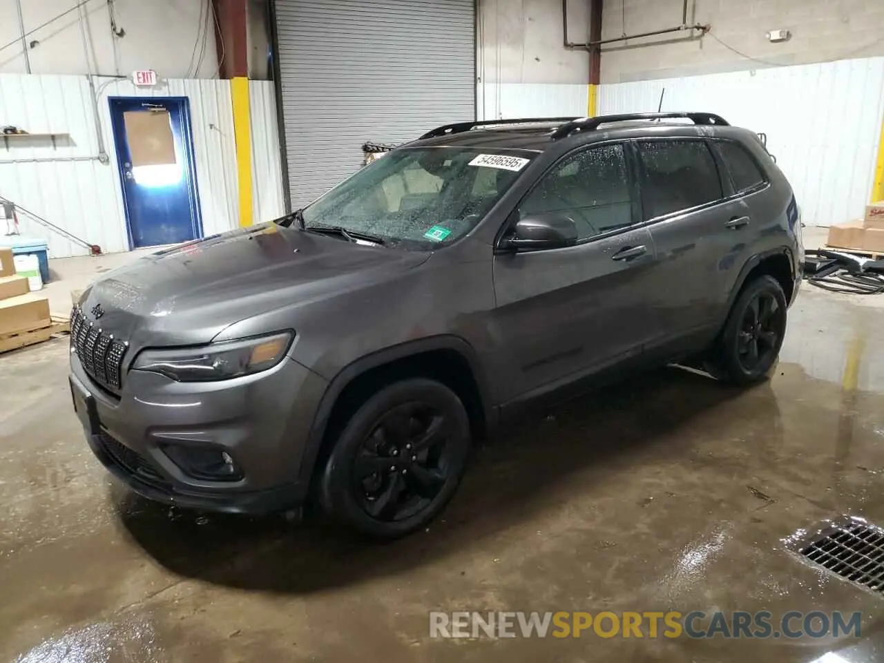 1 Photograph of a damaged car 1C4PJMLBXKD293482 JEEP GRAND CHER 2019
