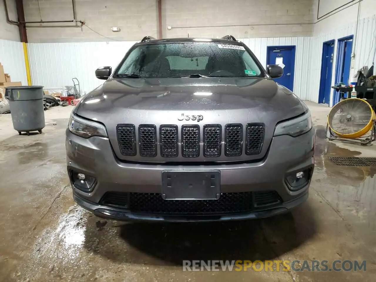 5 Photograph of a damaged car 1C4PJMLBXKD293482 JEEP GRAND CHER 2019