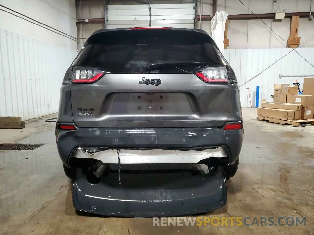 6 Photograph of a damaged car 1C4PJMLBXKD293482 JEEP GRAND CHER 2019