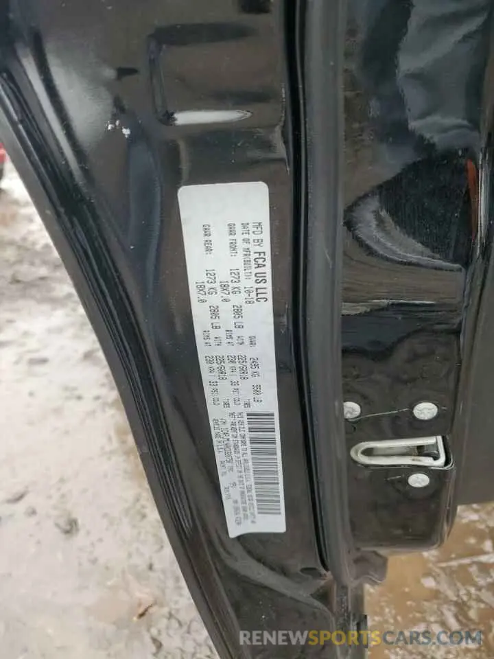 14 Фотография поврежденного автомобиля 1C4PJMLN0KD320750 JEEP GRAND CHER 2019