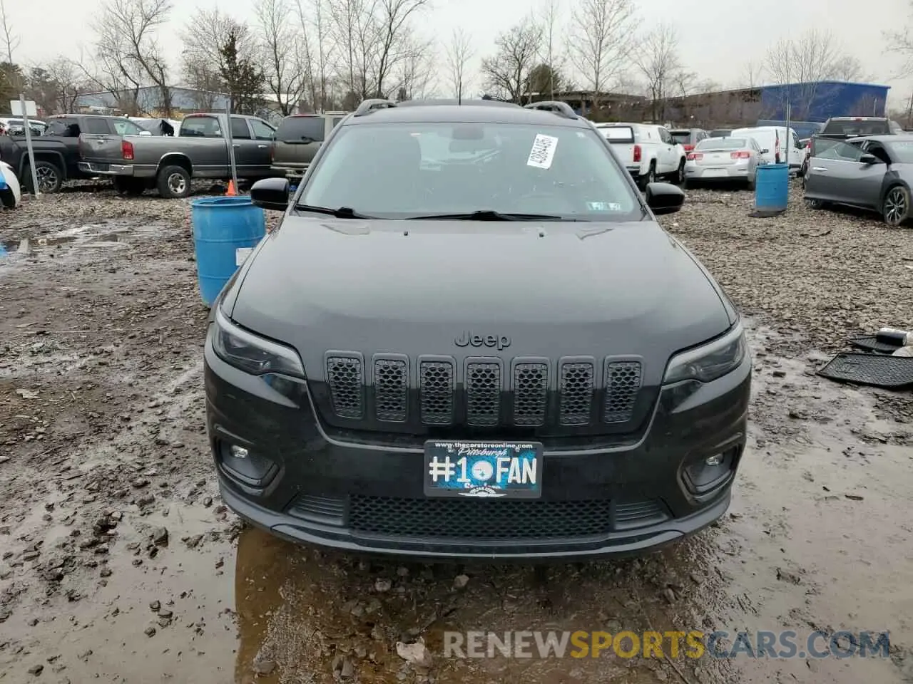 5 Фотография поврежденного автомобиля 1C4PJMLN0KD320750 JEEP GRAND CHER 2019