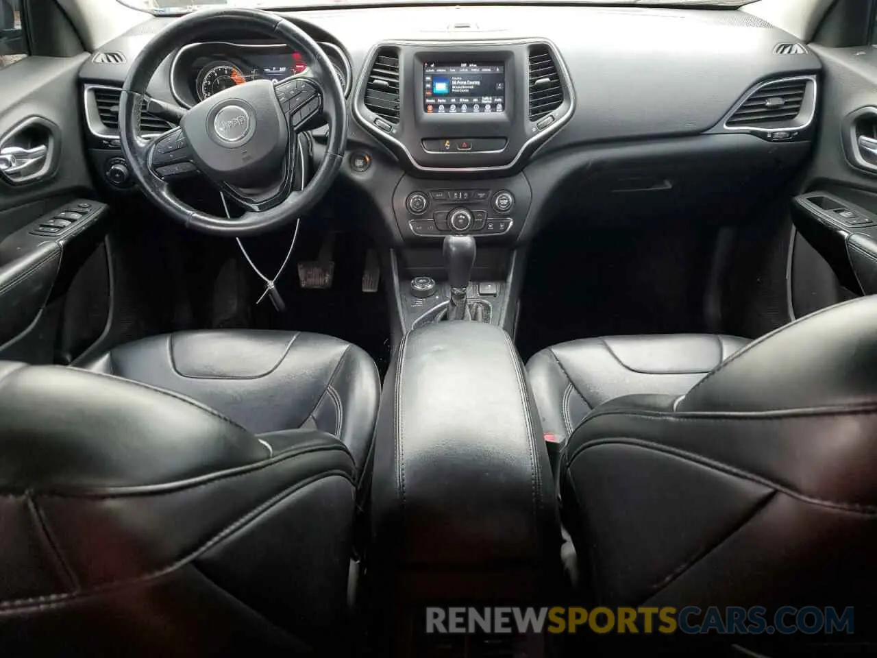 8 Фотография поврежденного автомобиля 1C4PJMLN0KD320750 JEEP GRAND CHER 2019