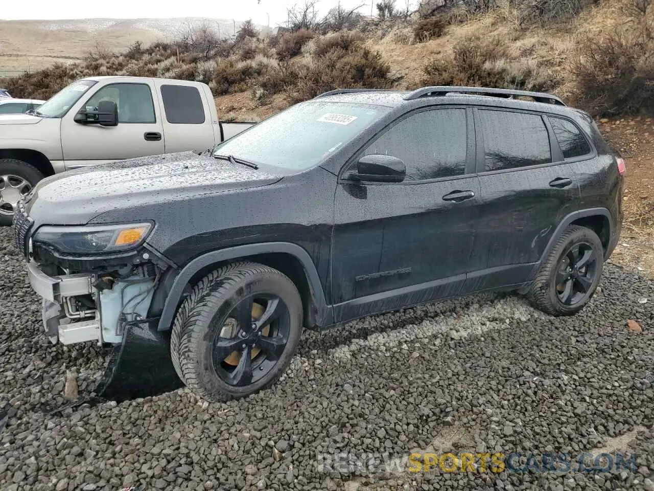 1 Photograph of a damaged car 1C4PJMLN1KD345771 JEEP GRAND CHER 2019