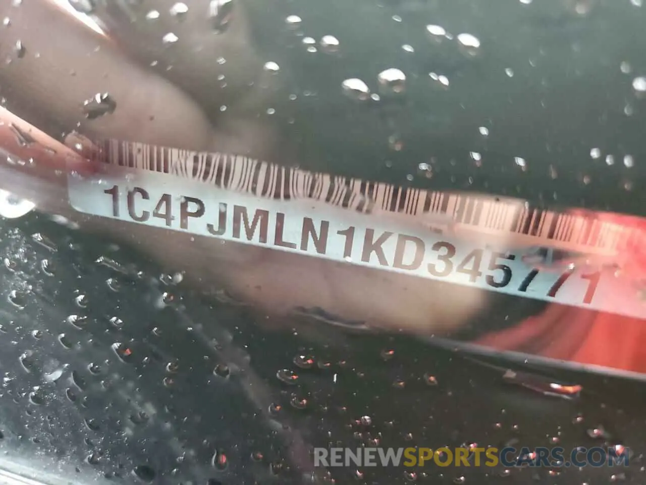 12 Photograph of a damaged car 1C4PJMLN1KD345771 JEEP GRAND CHER 2019