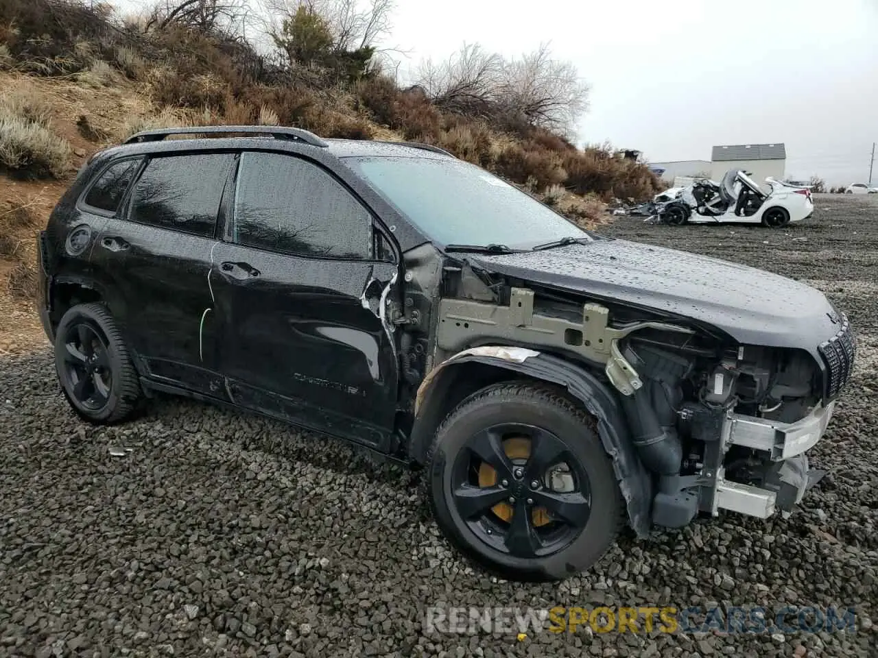 4 Photograph of a damaged car 1C4PJMLN1KD345771 JEEP GRAND CHER 2019