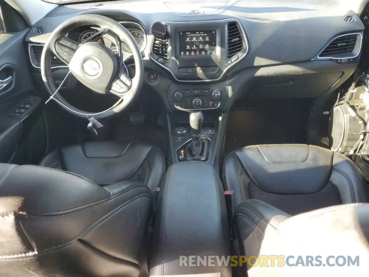 8 Photograph of a damaged car 1C4PJMLN1KD345771 JEEP GRAND CHER 2019
