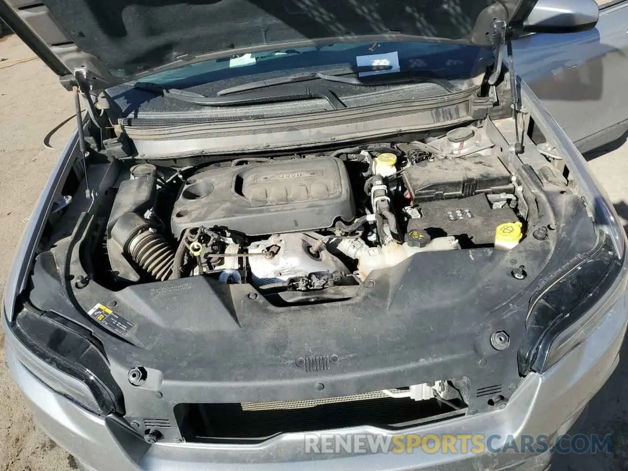 12 Фотография поврежденного автомобиля 1C4PJMLN3KD123927 JEEP GRAND CHER 2019