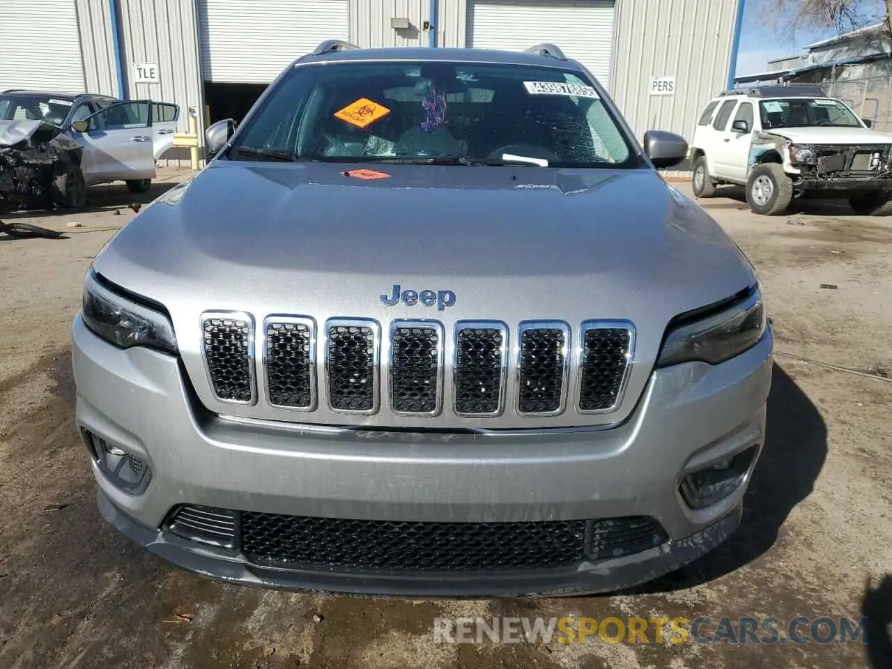 5 Фотография поврежденного автомобиля 1C4PJMLN3KD123927 JEEP GRAND CHER 2019