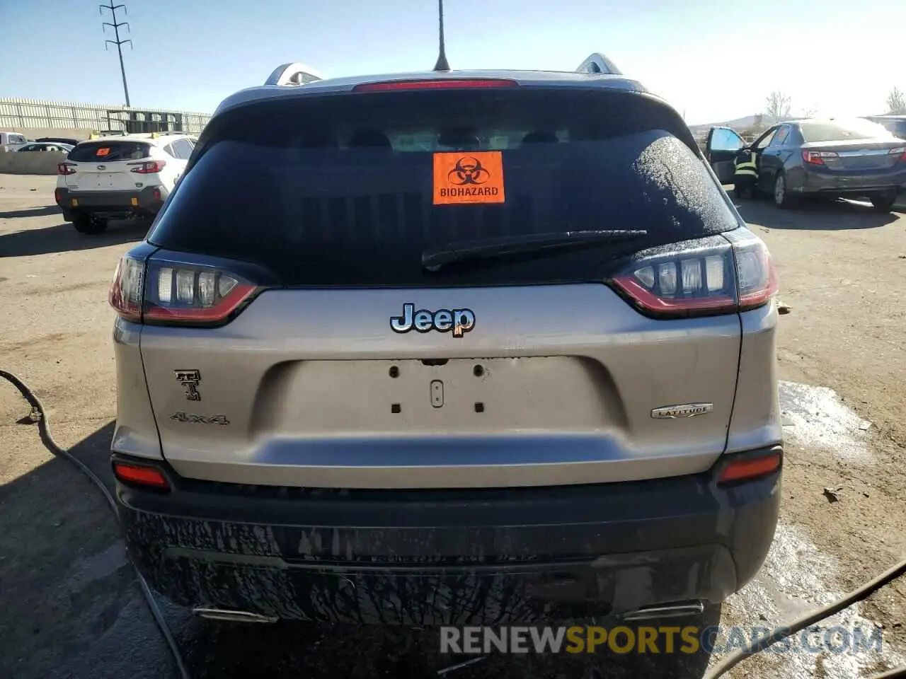 6 Фотография поврежденного автомобиля 1C4PJMLN3KD123927 JEEP GRAND CHER 2019