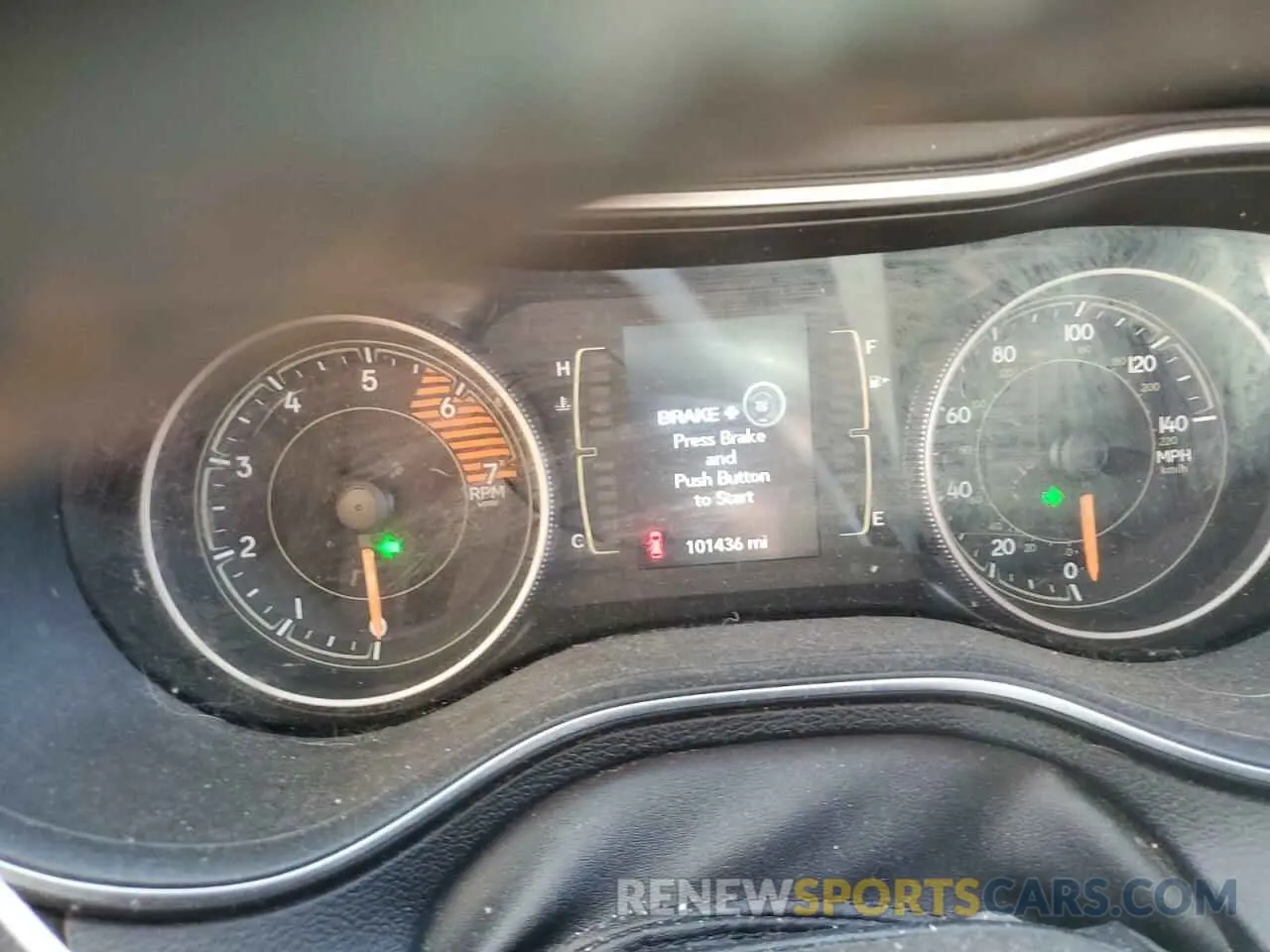 9 Фотография поврежденного автомобиля 1C4PJMLN3KD123927 JEEP GRAND CHER 2019