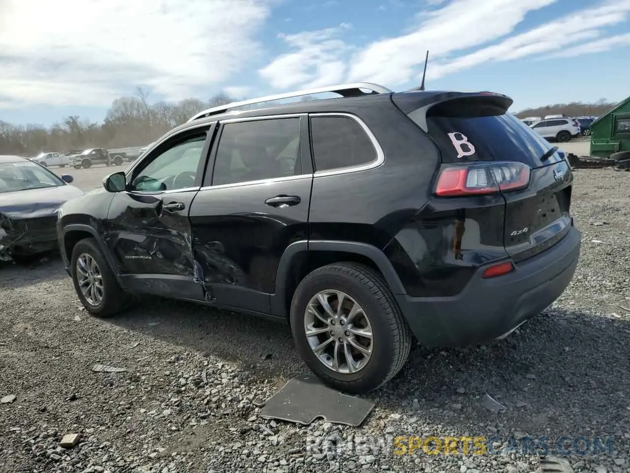 2 Photograph of a damaged car 1C4PJMLN4KD142888 JEEP GRAND CHER 2019
