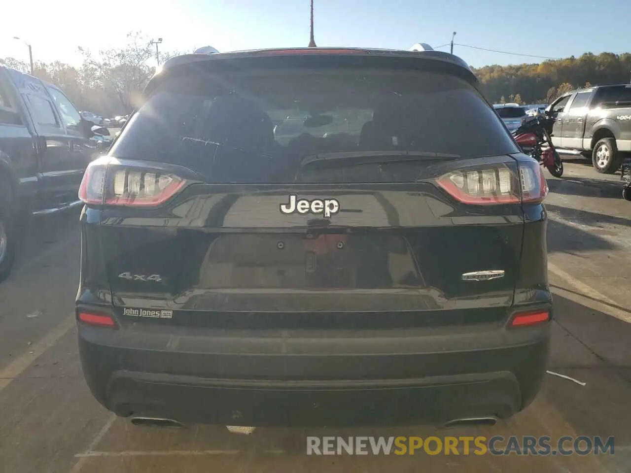 6 Фотография поврежденного автомобиля 1C4PJMLN7KD161595 JEEP GRAND CHER 2019