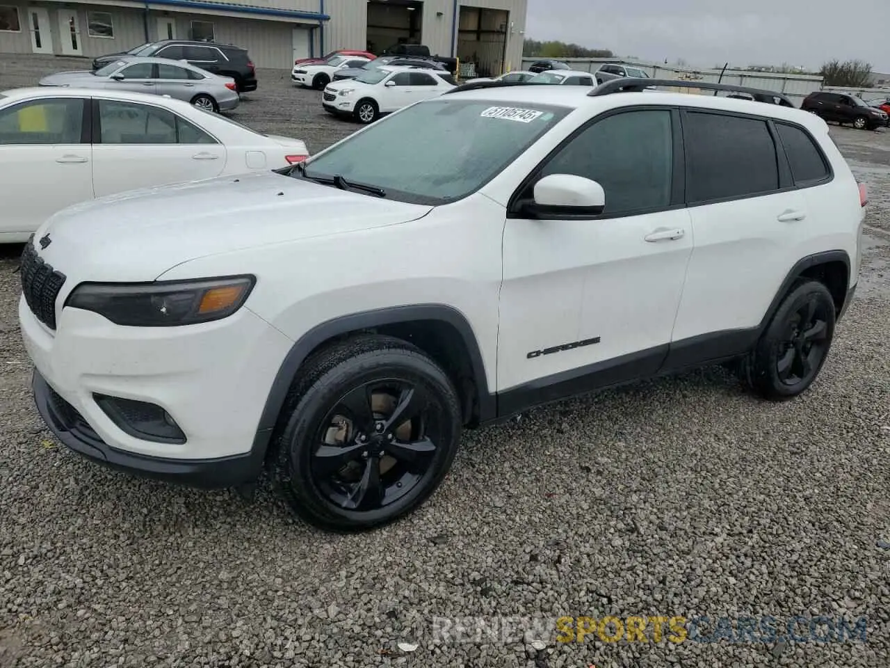 1 Photograph of a damaged car 1C4PJMLN7KD360534 JEEP GRAND CHER 2019
