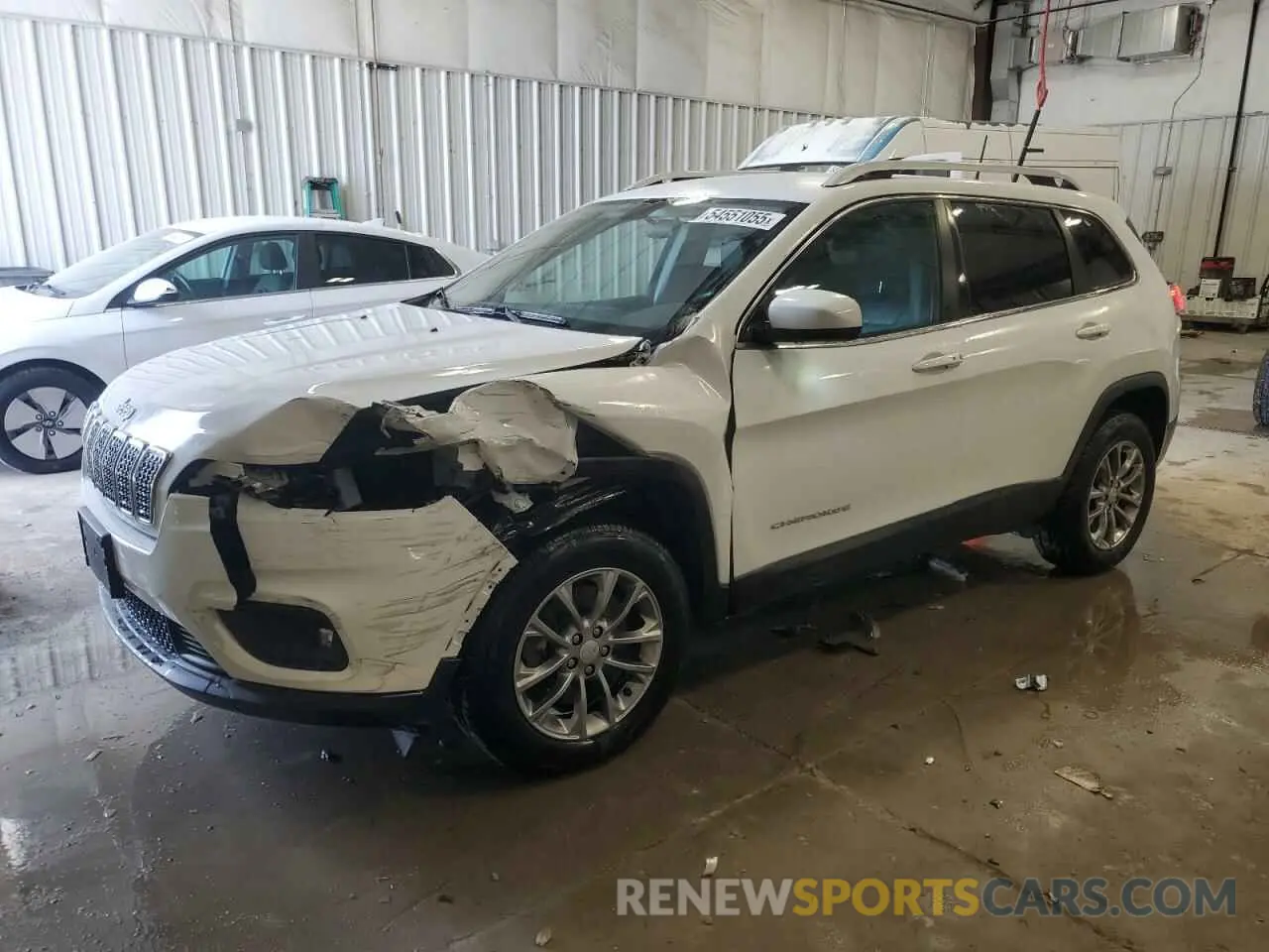 1 Photograph of a damaged car 1C4PJMLN8KD386205 JEEP GRAND CHER 2019
