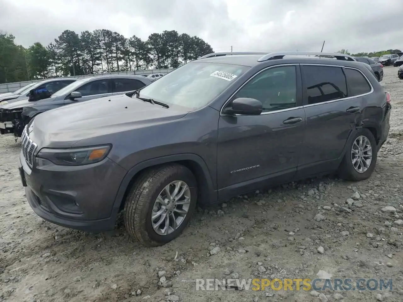 1 Photograph of a damaged car 1C4PJMLN9KD254487 JEEP GRAND CHER 2019