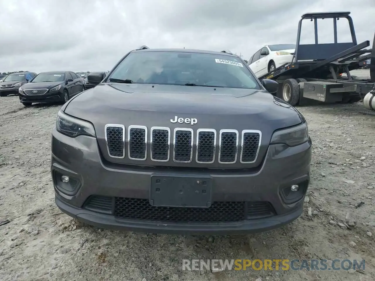 5 Photograph of a damaged car 1C4PJMLN9KD254487 JEEP GRAND CHER 2019