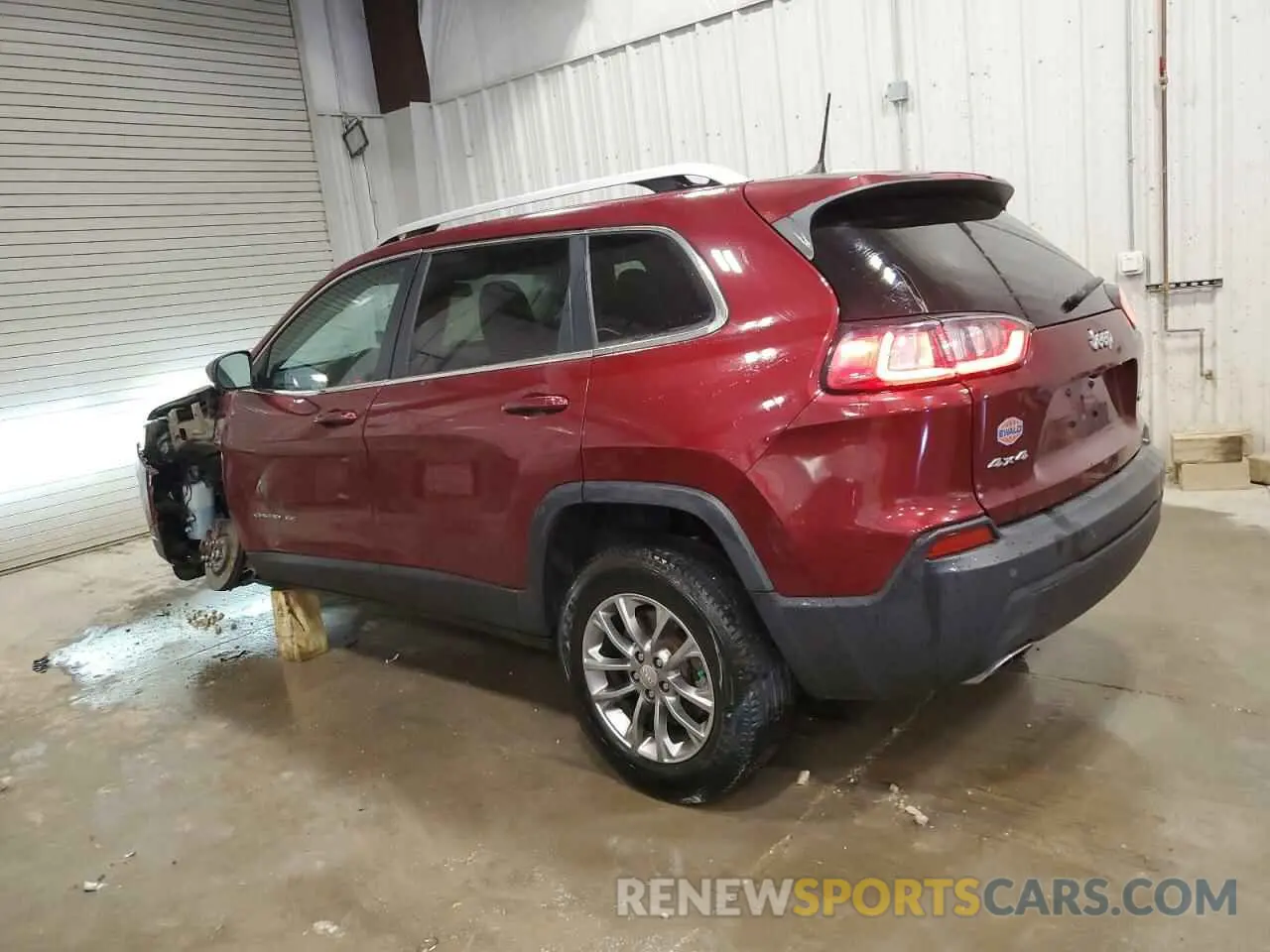 2 Photograph of a damaged car 1C4PJMLN9KD492310 JEEP GRAND CHER 2019