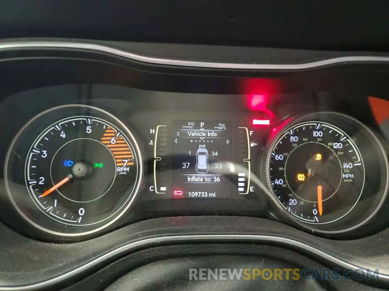 9 Photograph of a damaged car 1C4PJMLN9KD492310 JEEP GRAND CHER 2019