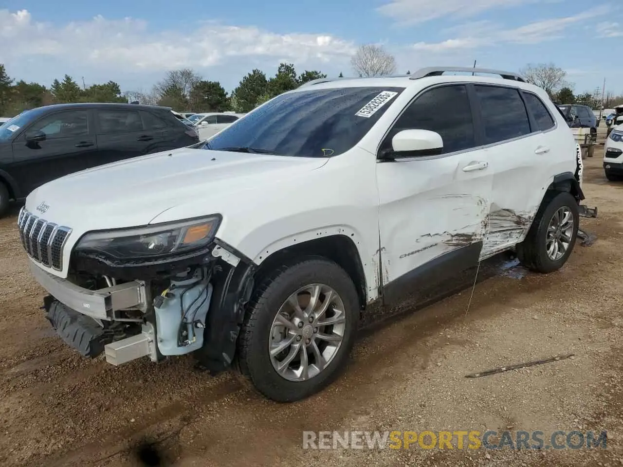 1 Photograph of a damaged car 1C4PJMLX0KD372848 JEEP GRAND CHER 2019