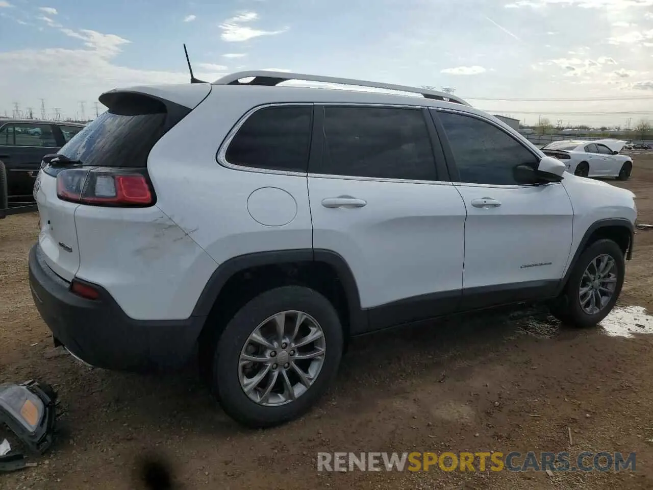 3 Photograph of a damaged car 1C4PJMLX0KD372848 JEEP GRAND CHER 2019