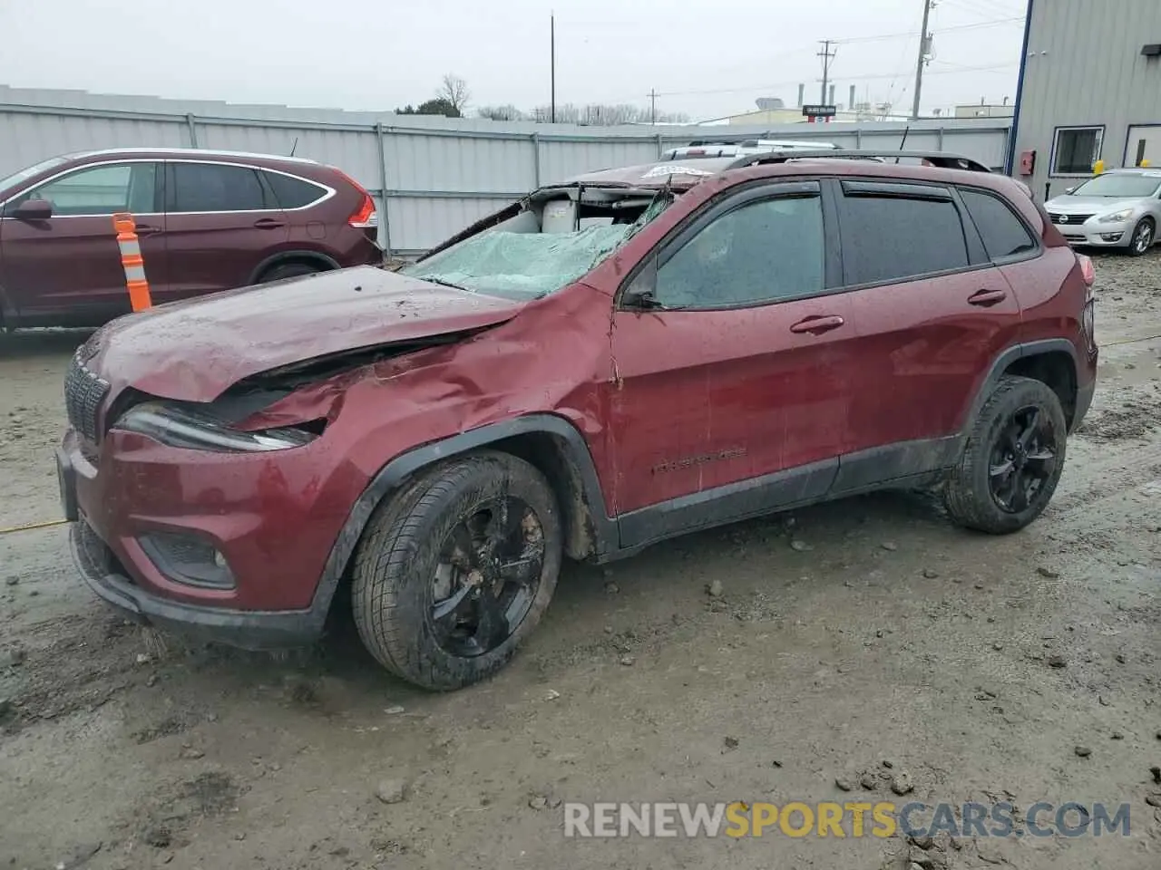 1 Фотография поврежденного автомобиля 1C4PJMLX1KD492464 JEEP GRAND CHER 2019