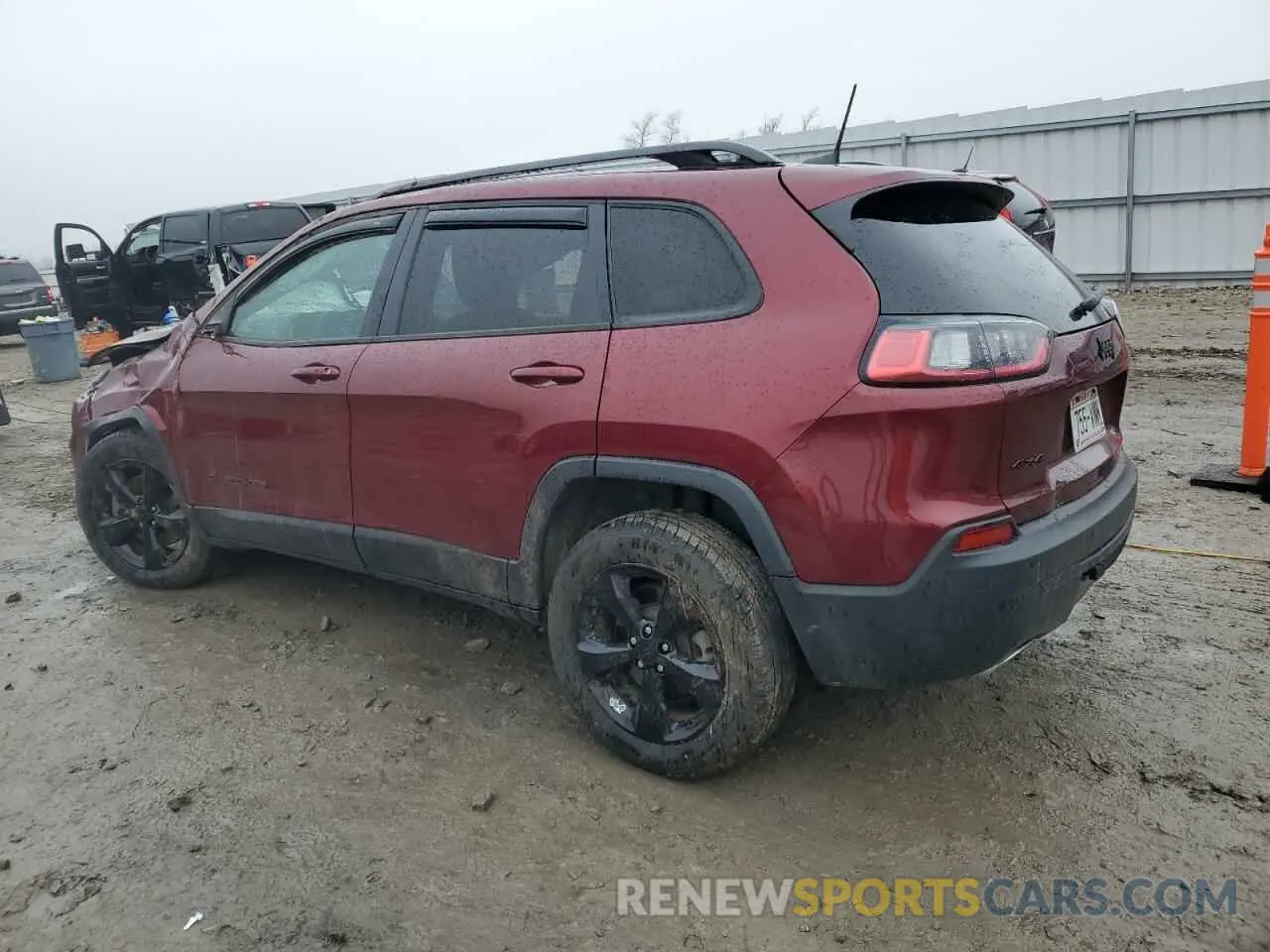 2 Фотография поврежденного автомобиля 1C4PJMLX1KD492464 JEEP GRAND CHER 2019