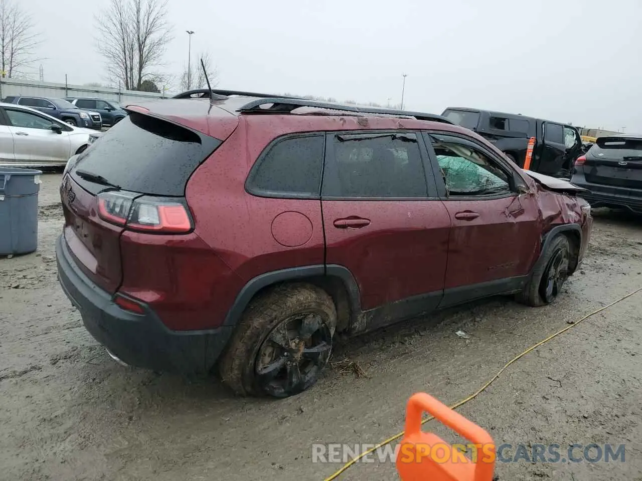 3 Фотография поврежденного автомобиля 1C4PJMLX1KD492464 JEEP GRAND CHER 2019