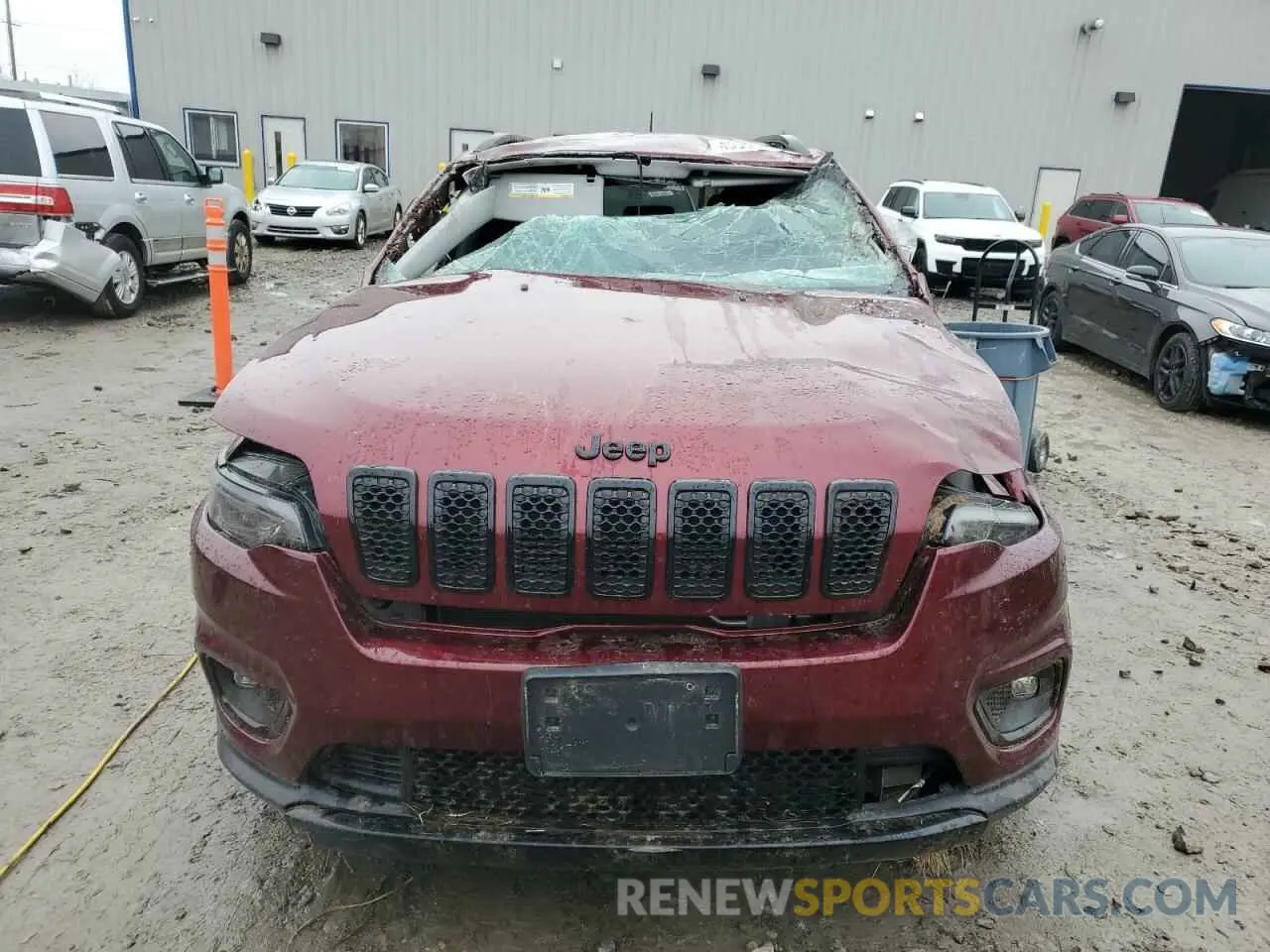 5 Фотография поврежденного автомобиля 1C4PJMLX1KD492464 JEEP GRAND CHER 2019