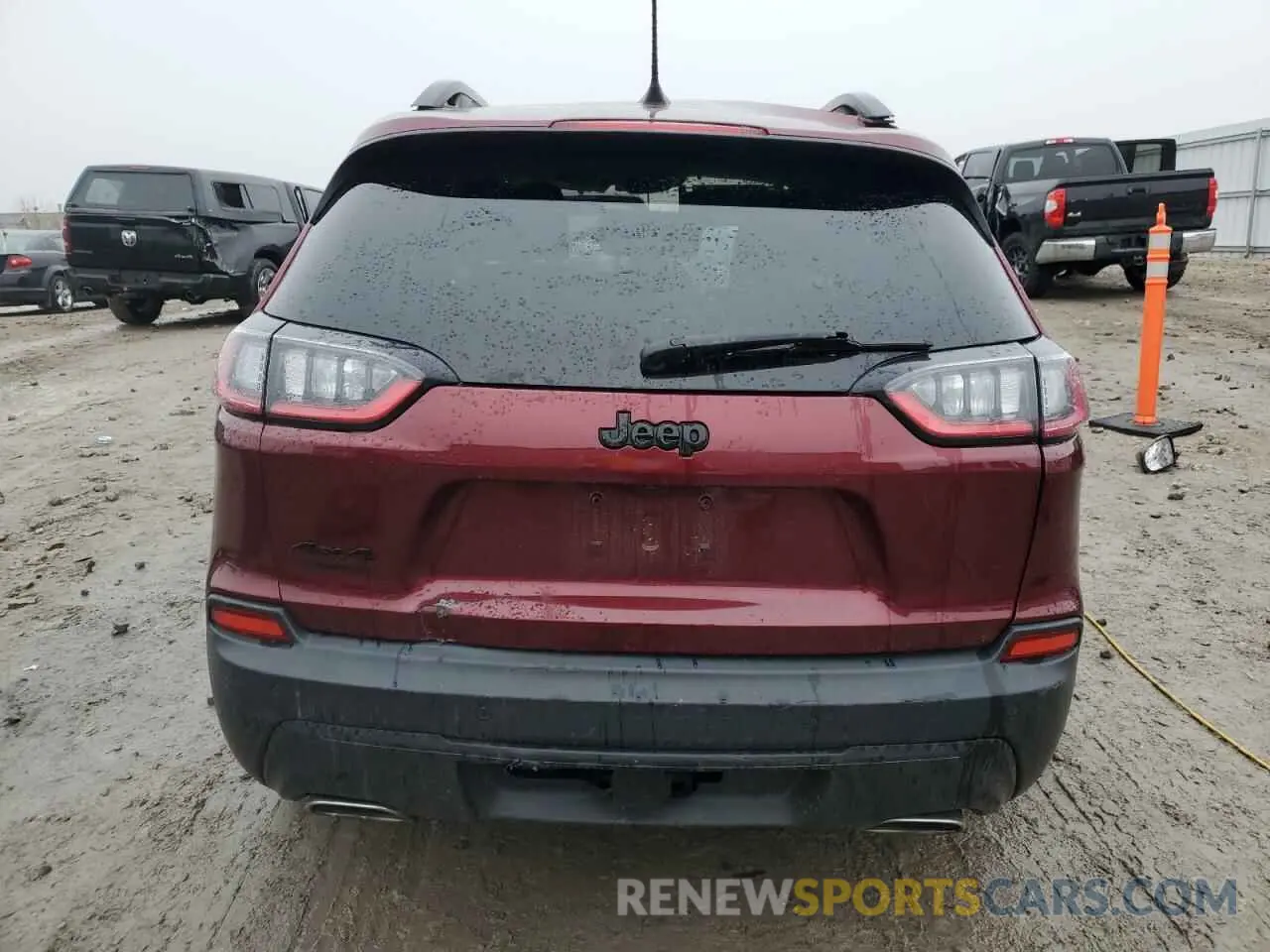 6 Фотография поврежденного автомобиля 1C4PJMLX1KD492464 JEEP GRAND CHER 2019