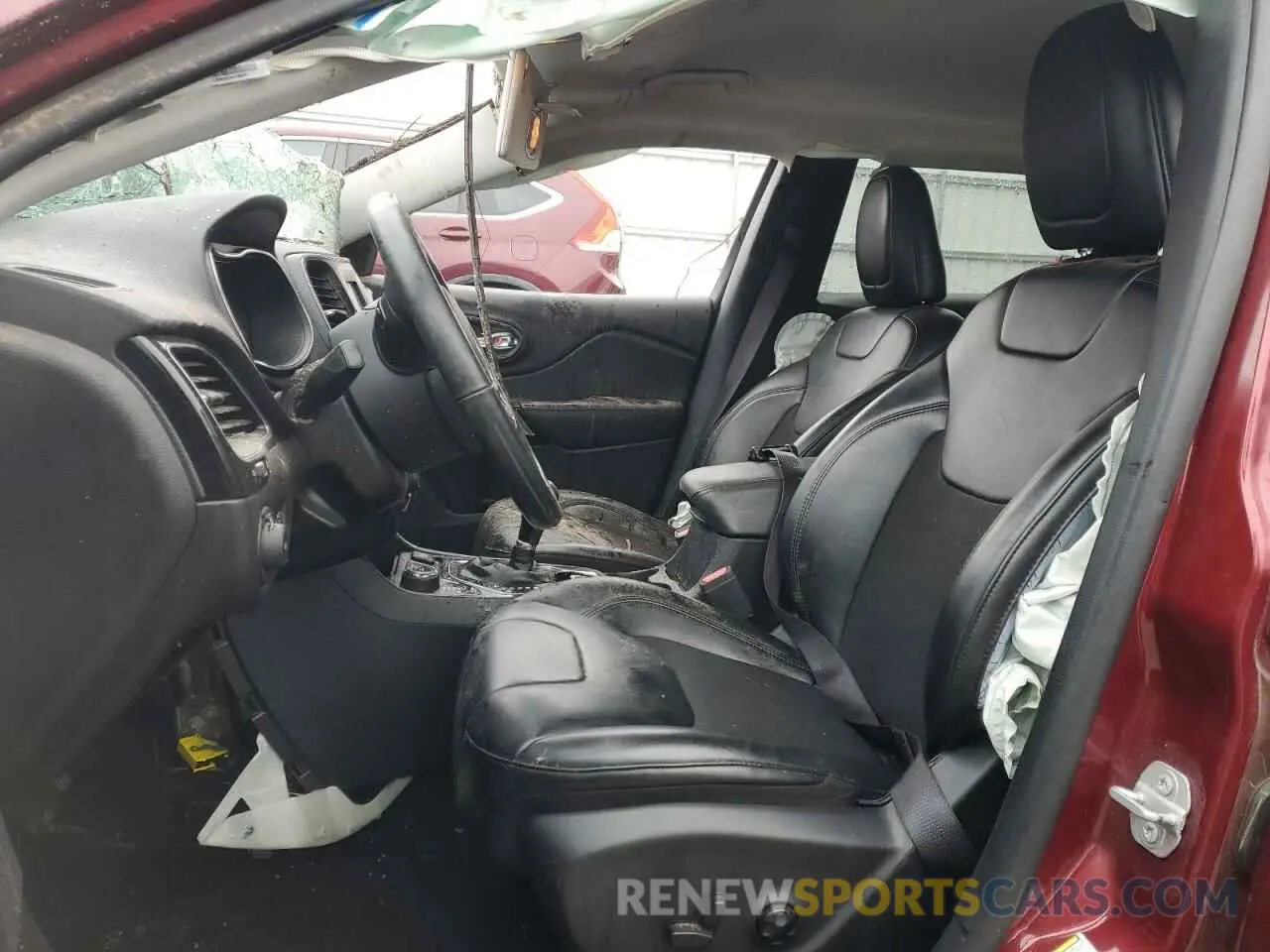 7 Фотография поврежденного автомобиля 1C4PJMLX1KD492464 JEEP GRAND CHER 2019