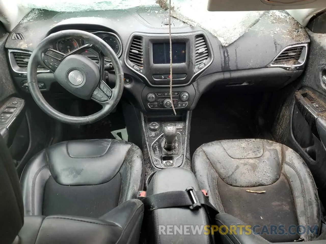 8 Фотография поврежденного автомобиля 1C4PJMLX1KD492464 JEEP GRAND CHER 2019