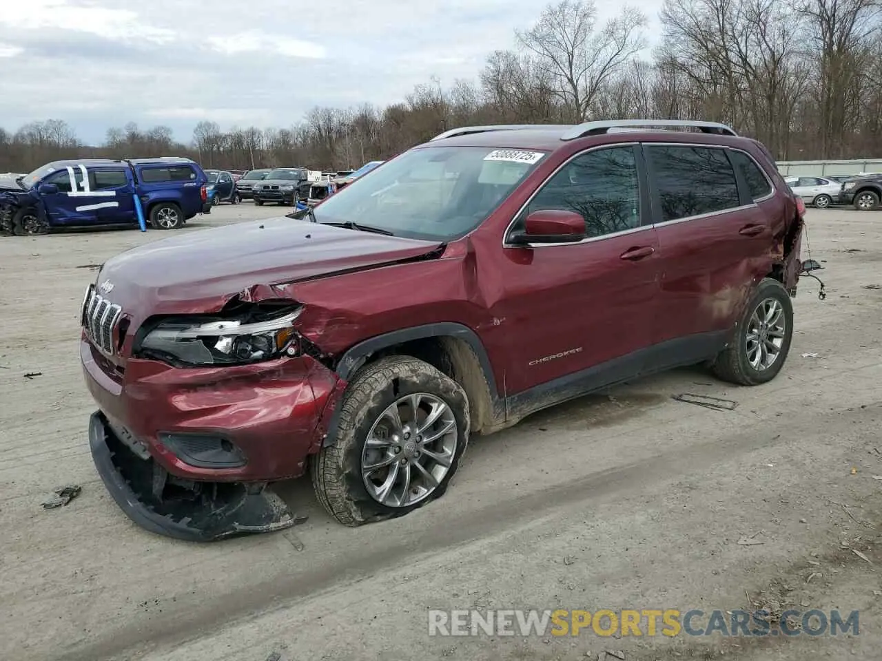 1 Фотография поврежденного автомобиля 1C4PJMLX2KD422696 JEEP GRAND CHER 2019
