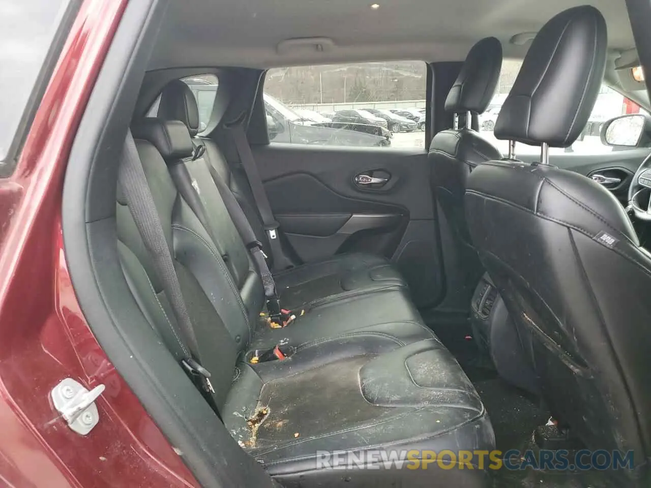 11 Фотография поврежденного автомобиля 1C4PJMLX2KD422696 JEEP GRAND CHER 2019