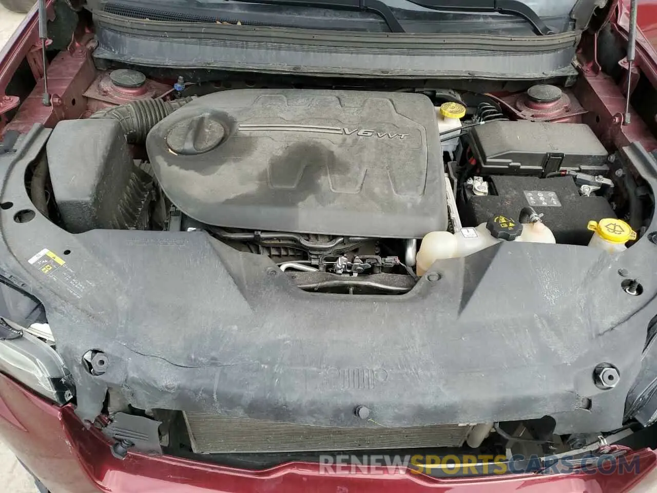 12 Фотография поврежденного автомобиля 1C4PJMLX2KD422696 JEEP GRAND CHER 2019