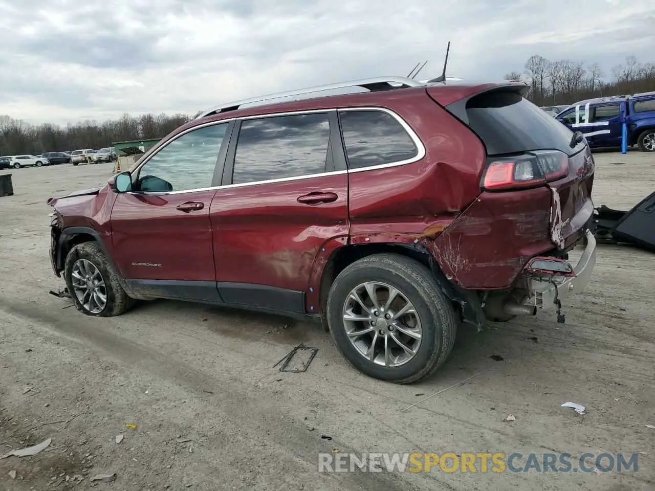 2 Фотография поврежденного автомобиля 1C4PJMLX2KD422696 JEEP GRAND CHER 2019