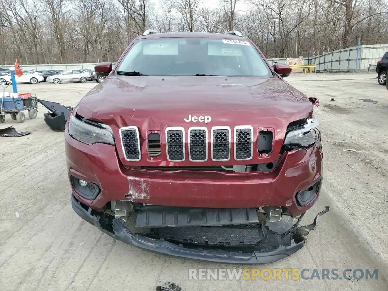 5 Фотография поврежденного автомобиля 1C4PJMLX2KD422696 JEEP GRAND CHER 2019